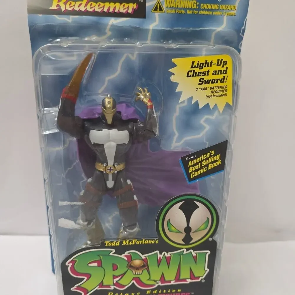 McFarlane Toys REDEEMER Spawn Series 3 Action Figure 1995 NEW In Box MOC